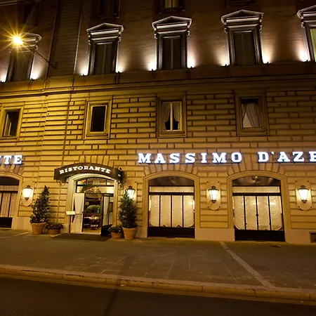 Bettoja Massimo D'azeglio 4* Řím