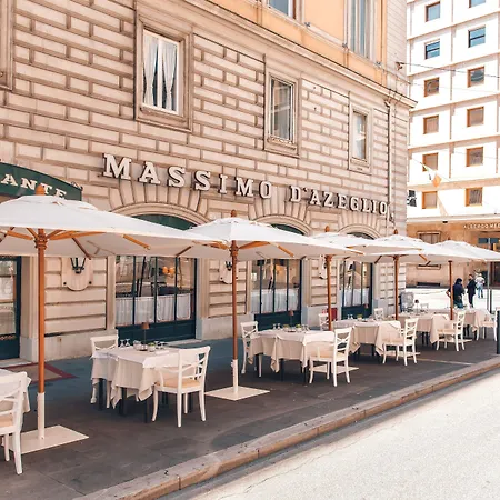 Hotel Bettoja Massimo D'azeglio 4*