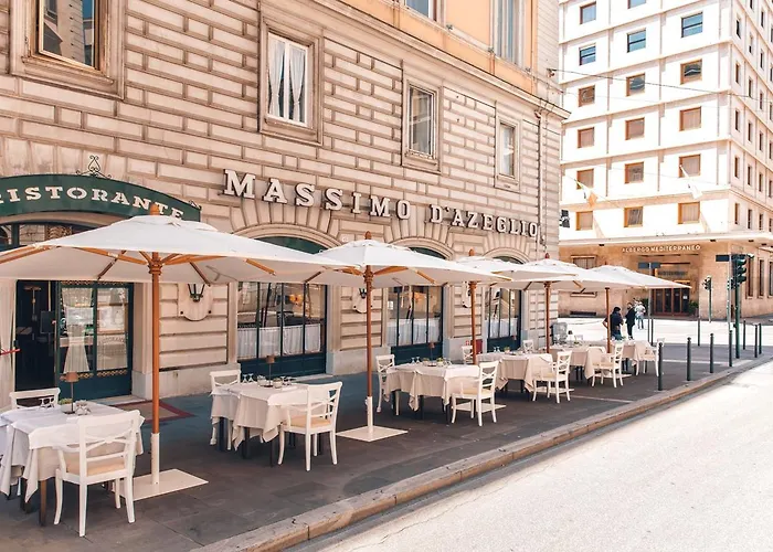 ベットーヤ マッシモ ダツェリオ ホテル ローマ