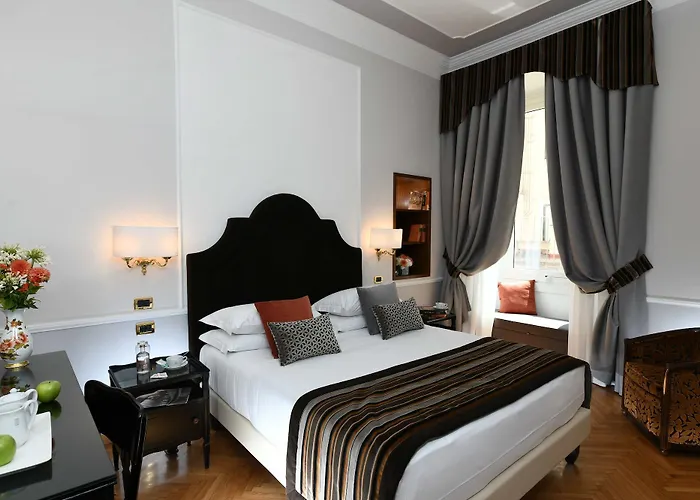 ホテル ベットーヤ マッシモ ダツェリオ ローマ