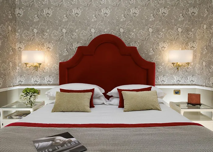 ホテル ベットーヤ マッシモ ダツェリオ ローマ