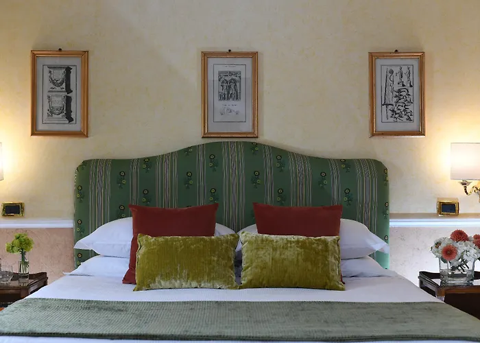 ホテル ベットーヤ マッシモ ダツェリオ ローマ