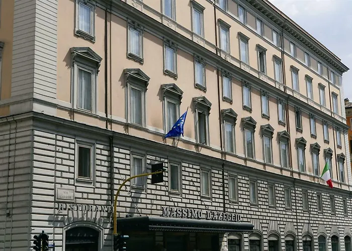 ホテル ベットーヤ マッシモ ダツェリオ ローマ