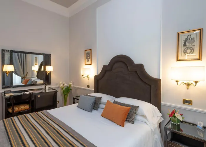 ホテル ベットーヤ マッシモ ダツェリオ ローマ