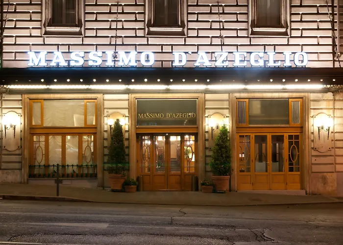 ベットーヤ マッシモ ダツェリオ ホテル