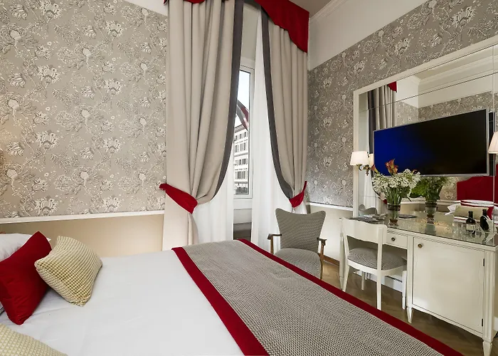 ホテル ベットーヤ マッシモ ダツェリオ ローマ