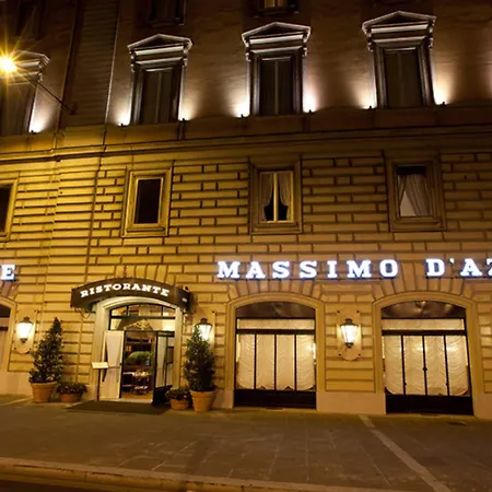 מלון Bettoja Massimo D'azeglio